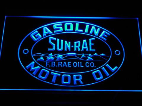 Sunrae Gasoline and Motor Oil LED Neon Sign